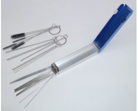 NÁŘADÍ - SADA K ČIŠTĚNÍ KARBURÁTORŮ